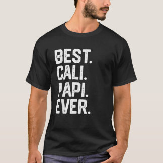 Manar Best Cali Papi Far ger gåva T Shirt