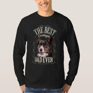 Manar Best Cardigan Welsh Corgi Pappa All Hund Vin T Shirt