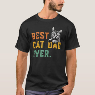 Manar Best Cat Pappa All Cat Pappa Fars dag T Shirt