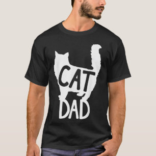 Manar Best Cat Pappa Fars dag Manar Kattunge Pappa T Shirt