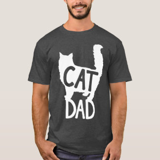 Manar Best Cat Pappa Fars dag Manar Kattunge Pappa T Shirt