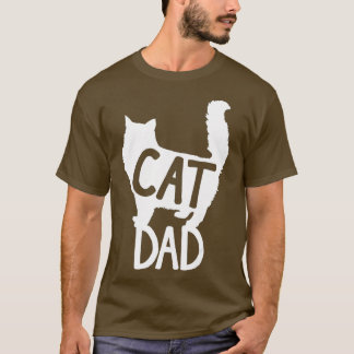 Manar Best Cat Pappa Fars dag Manar Kattunge Pappa T Shirt