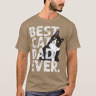 Manar Best Cat Pappa någonsin t nony Cat pappa Far Shirt