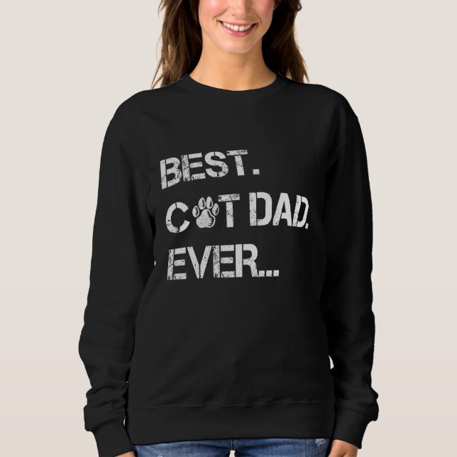 Manar Best Cat Pappa nånsin - T Shirt (Framsida)