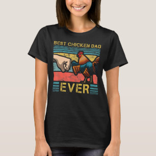 Manar Best Chicken Pappa som någonsin odlar Tupp H T Shirt