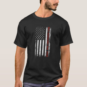 Manar Best Chihuahua Pappa Alltid Amerikanska Flag T Shirt