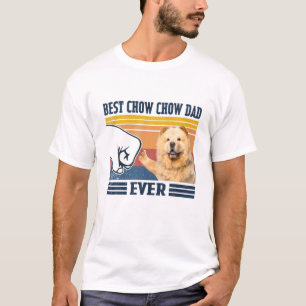 Manar Best Chow Chow Pappa AllRolig hund Älskare F T Shirt