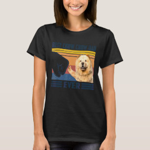 Manar Best Chow Chow Pappa Alltid Hund T Shirt