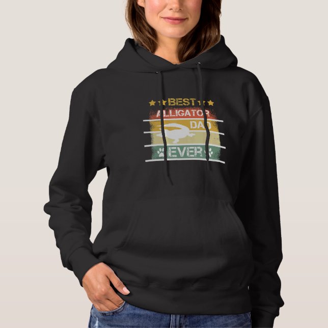 Manar Best Crokodile Alligator Pappa Now T Shirt (Framsida)