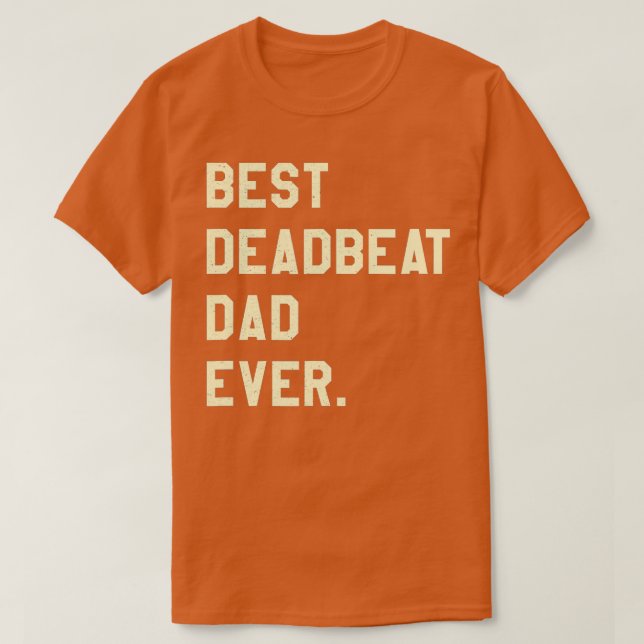 Manar Best Deadact Pappa All Novelty Gag Joke Fath T Shirt (Design framsida)