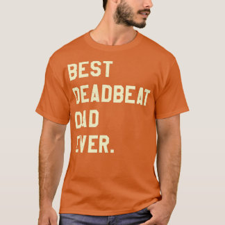 Manar Best Deadact Pappa All Novelty Gag Joke Fath T Shirt