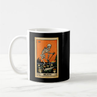Manar Best Death Tarot Kaffemugg