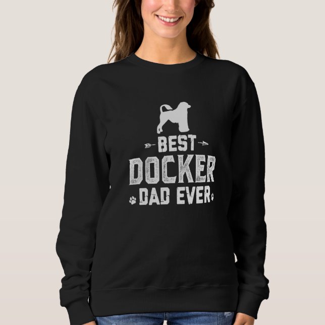 Manar Best Docker Mamma All Hund Best Pet Owner D. T Shirt (Framsida)