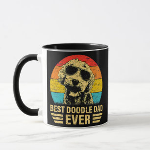 Manar Best Doodle Grandpa All Vintage Mugg