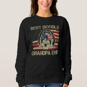 Manar Best Doodle Grandpa Pappa Alltid Pappor D T Shirt
