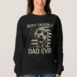 Manar Best Doodle Pappa någonsin Goldendoodle Meri T Shirt
