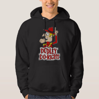 Manar Best Dudley Do Höger Gifts for Movie Fläkt Hoodie