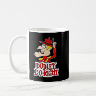 Manar Best Dudley Do Höger Gifts for Movie Fläkt Kaffemugg