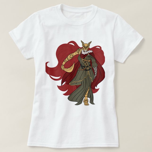 Manar Best Elden Ring Malenia Cute Gifts T Shirt (Design framsida)