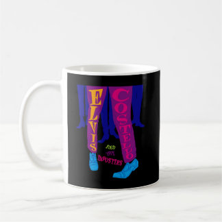 Manar Best Elvis Costello Cute Gifts Kaffemugg