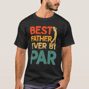 Manar Best Far någon gång per Coola Golfer Pappa F T Shirt