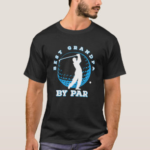 Manar Best farbror by Par Funny Golfer Fars dag Go T Shirt