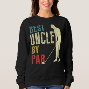 Manar Best farbror by Par Golf Fars dag pappa T Shirt