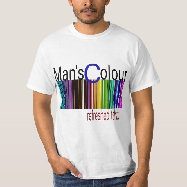 Manar best färg tshirt t shirt (Framsida)