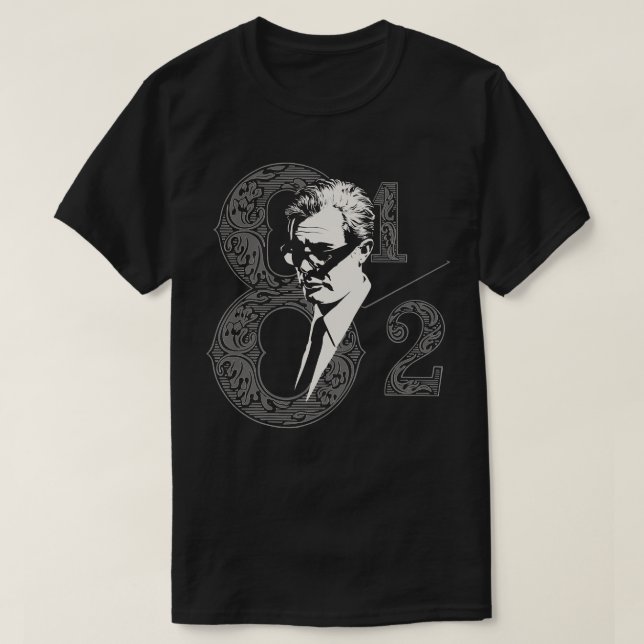Manar Best federico fellini Fantastisk för Movie F T Shirt (Design framsida)
