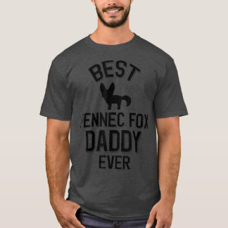 Manar Best Fennec för pappa nånsin T Shirt