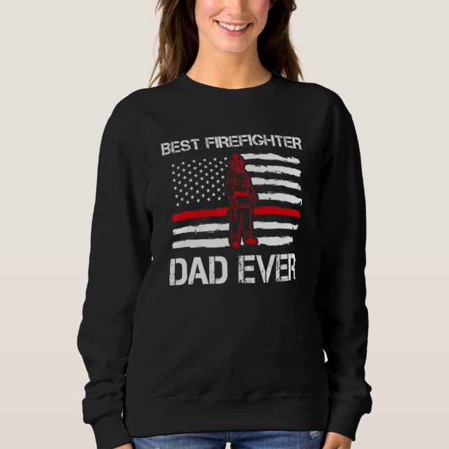 Manar Best Firefighter Pappa All Pappa Fire Office T Shirt (Framsida)