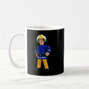 Manar Best Fireman Children Tecknads Sam Gift för Kaffemugg