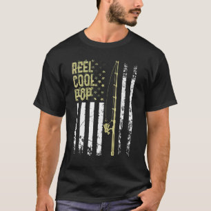 Manar Best Fisherman Reel Coola Pop Pappa för papp T Shirt