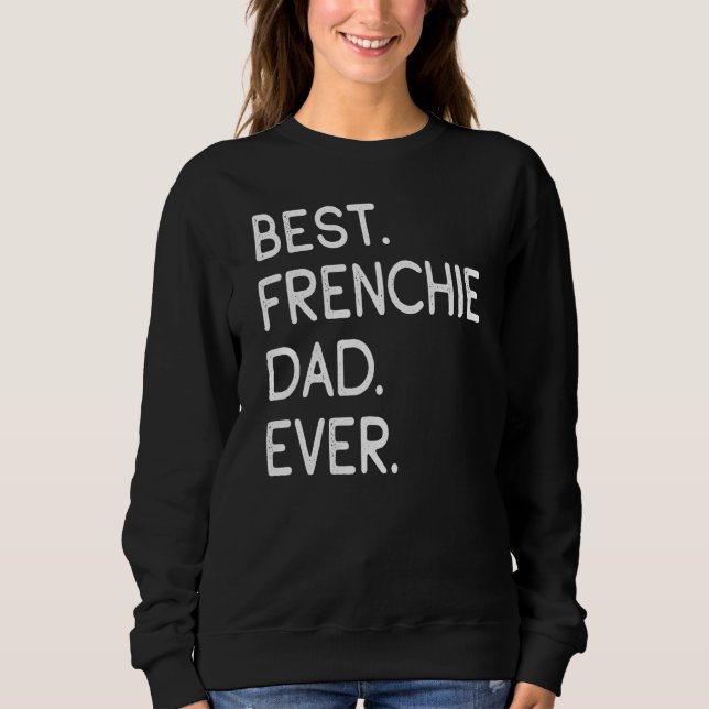 Manar Best Frenchie Pappa någonsin T Shirt (Framsida)