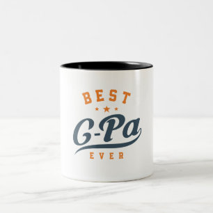 Manar Best G-Pa Aldriny farfar Två-Tonad Mugg