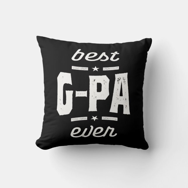 Manar Best G-Pa Har gett farfar gåft Kudde (Framsida)