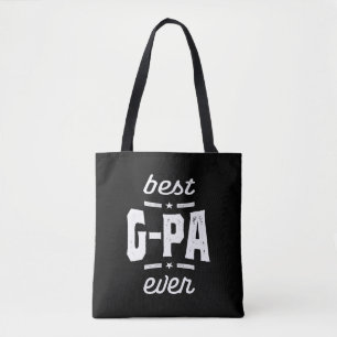 Manar Best G-Pa Har gett farfar gåft Tygkasse