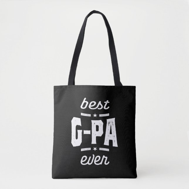 Manar Best G-Pa Har gett farfar gåft Tygkasse (Framsida)
