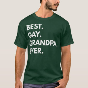 Manar Best Gay Grandpa    nånsinHGBT-Pridet  T Shirt