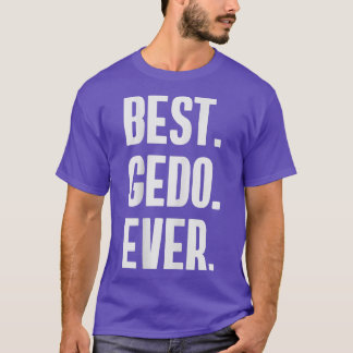 Manar Best Gedo någonsin Grandpa Life Appar T Shirt