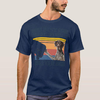 Manar Best German Shorthar Pointer Pappa någonsin T Shirt