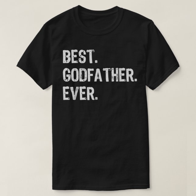 Manar Best Godfather, rå Coola, Gud, fader T Shirt (Design framsida)