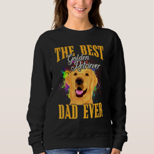 Manar Best Golden Retriever Pappa All Hund T Shirt