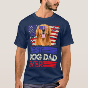 Manar Best Golden Retriever Pappa Allamerikanska F T Shirt