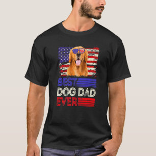 Manar Best Golden Retriever Pappa Allamerikanska F T Shirt
