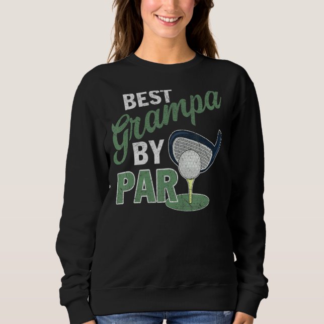 Manar Best Grampa per part T Shirt Fars dag Golf (Framsida)