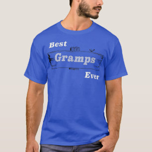 Manar Best Gramps nånsin för morfar Far Da T Shirt