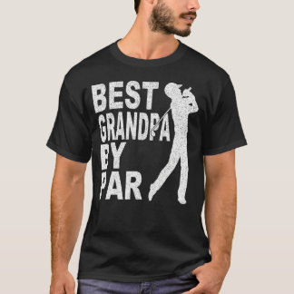 Manar Best Grandpa by Par Disk Golf För manar Fath T Shirt