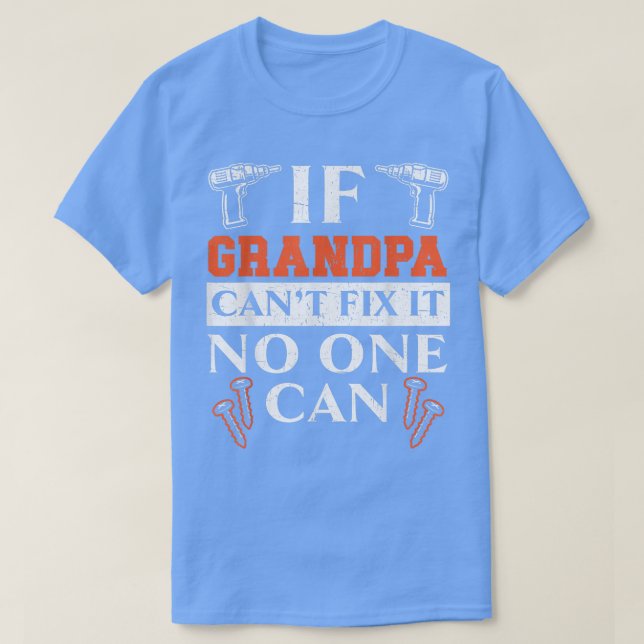 Manar Best Grandpa nånsin Grandfather Grandparent  T Shirt (Design framsida)