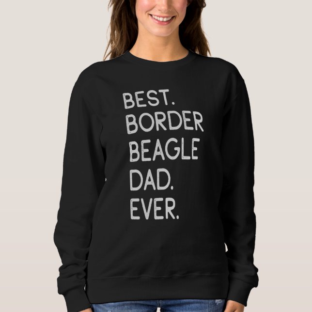 Manar Best Gräns Beagle Pappa T Shirt (Framsida)